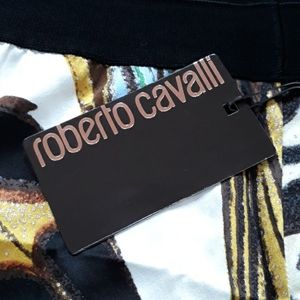 Roberto Cavalli Silk Skirt